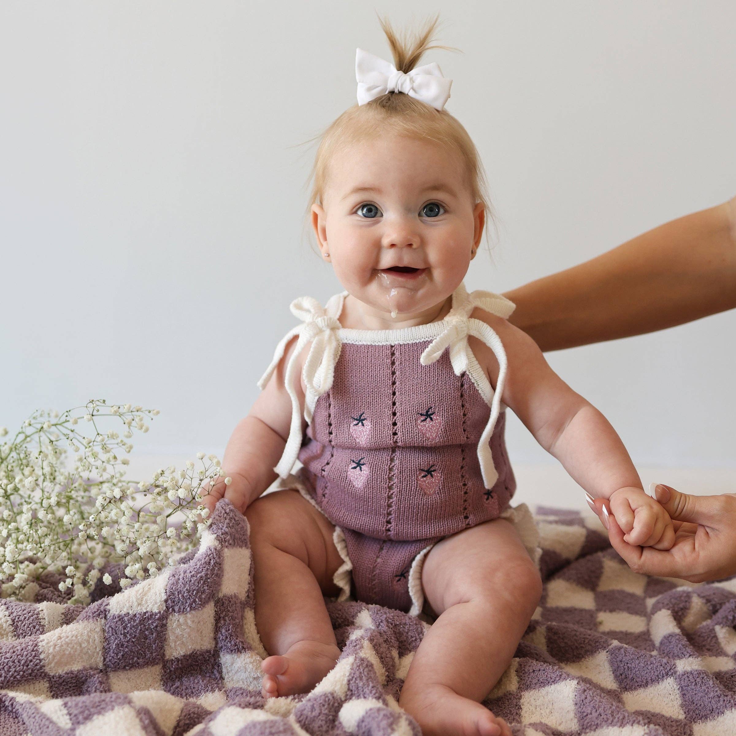 Knit Ruffle Romper – Matilda