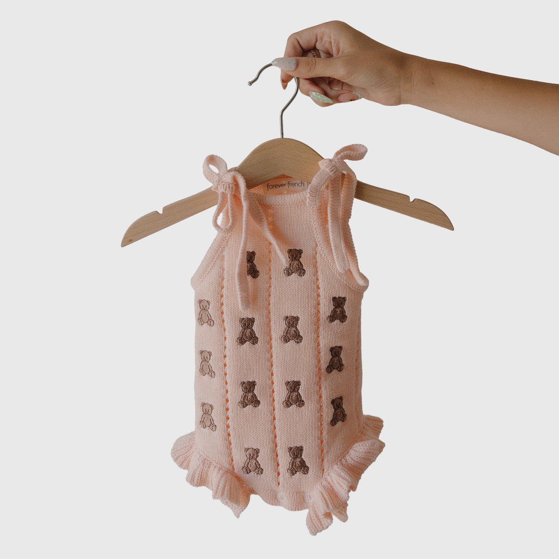 Knit Ruffle Romper Lottie
