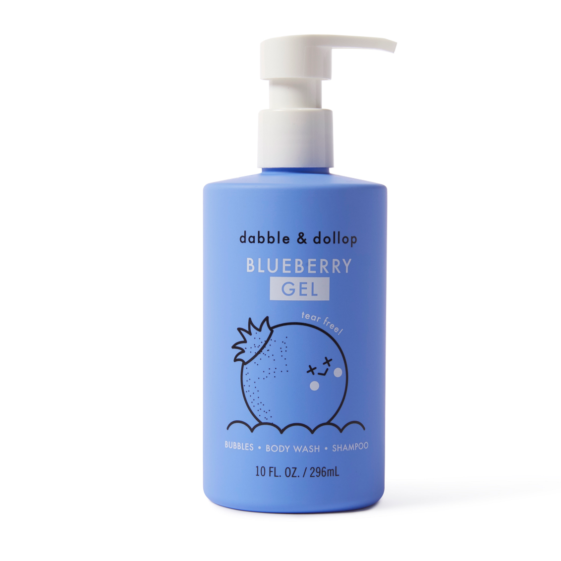 Tear-Free Bubbles Blueberry