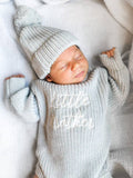 Sibling Announcement Romper - Little Brother: Sky / NB / Little Brother