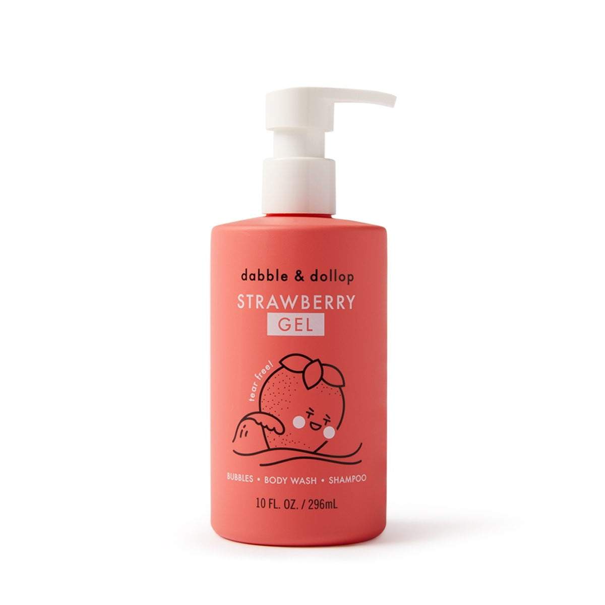 Tear-Free Bubbles Strawberry