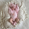 Flutter Sleeve Romper – Rosewater